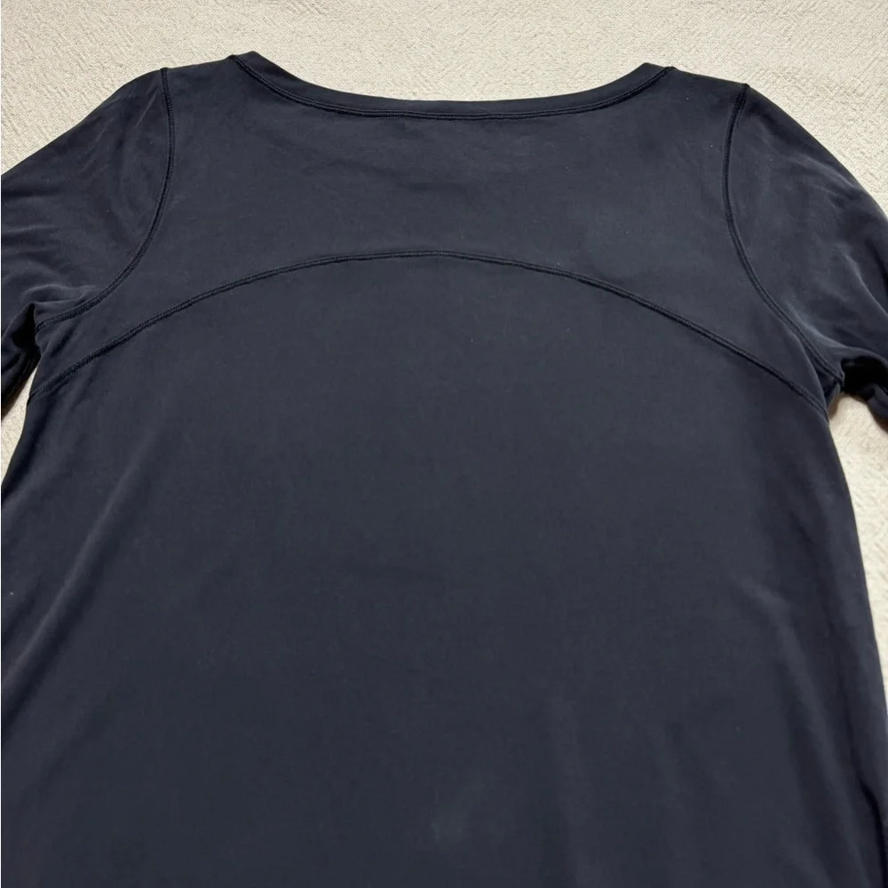 lululemon athletica Black Long Sleeve Tunic Dress